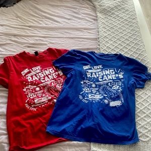 RAISING CANES CREW SHIRTS 🐔🥤🌟